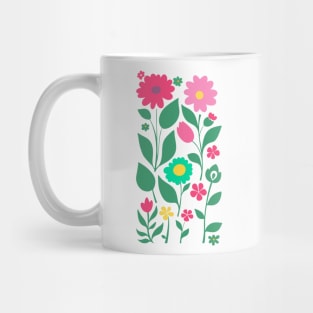 plant pattern Mug